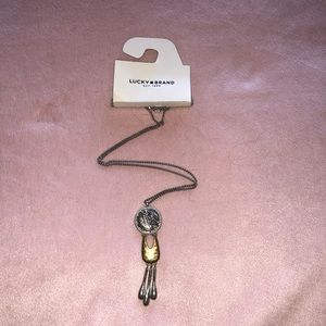 NWT Lucky Brand Necklace Two-toned.